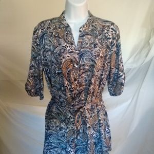 Pre Seption Concept Women's Dress Blouse Top Shirt